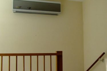Binnendeel van multisplit airconditioning woonhuis Voorschoten