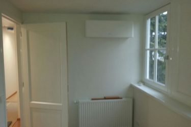 Airconditioning wandmodel woonhuis Zandvoort